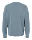 Independent Trading Co. Midweight Pigment-Dyed Crewneck Sweatshirt PRM3500 - Pigment Slate Blue