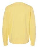 Independent Trading Co. Midweight Pigment-Dyed Crewneck Sweatshirt PRM3500 - Pigment Yellow