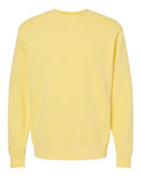 Independent Trading Co. Midweight Pigment-Dyed Crewneck Sweatshirt PRM3500 - Pigment Yellow