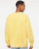 Independent Trading Co. Midweight Pigment-Dyed Crewneck Sweatshirt PRM3500 - Pigment Yellow