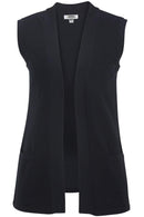 Edwards Ladies Open Cardigan Sweater Vest [