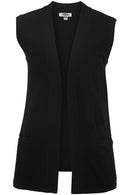 Edwards Ladies Open Cardigan Sweater Vest [