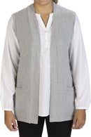 Edwards Ladies Open Cardigan Sweater Vest [