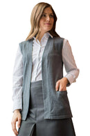 Edwards Ladies Open Cardigan Sweater Vest [