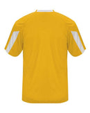 Badger Striker T-Shirt 4176 - Gold/ White
