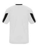 Badger Striker T-Shirt 4176 - White/ Black