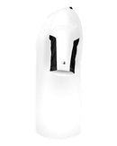 Badger Striker T-Shirt 4176 - White/ Black