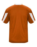 Badger Striker T-Shirt 4176 - Burnt Orange/ White