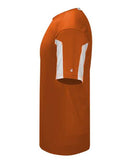 Badger Striker T-Shirt 4176 - Burnt Orange/ White