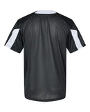 Alleson Athletic Striker Placket 7976 - Black/ White