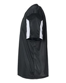 Alleson Athletic Striker Placket 7976 - Black/ White