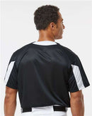 Alleson Athletic Striker Placket 7976 - Black/ White