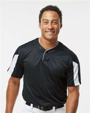 Alleson Athletic Striker Placket 7976 - Black/ White