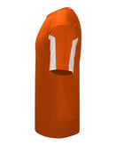 Alleson Athletic Striker Placket 7976 - Burnt Orange/ White