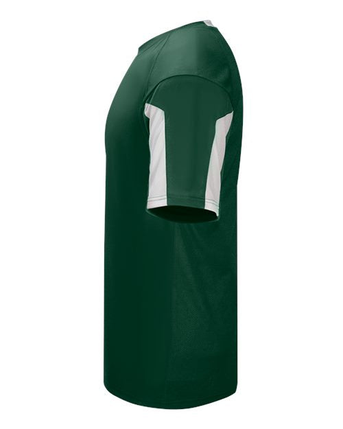 Alleson Athletic Striker Placket 7976 - Forest/ White