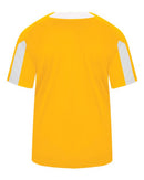 Alleson Athletic Striker Placket 7976 - Gold/ White