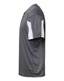 Alleson Athletic Striker Placket 7976 - Graphite/ White