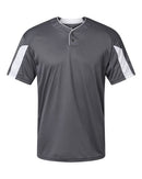 Alleson Athletic Striker Placket 7976 - Graphite/ White