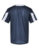 Alleson Athletic Striker Placket 7976 - Navy/ White