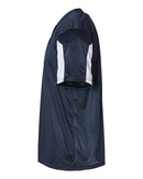 Alleson Athletic Striker Placket 7976 - Navy/ White