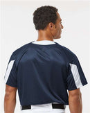 Alleson Athletic Striker Placket 7976 - Navy/ White