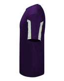Alleson Athletic Striker Placket 7976 - Purple/ White