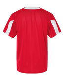 Alleson Athletic Striker Placket 7976 - Red/ White