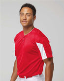 Alleson Athletic Striker Placket 7976 - Red/ White