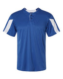 Alleson Athletic Striker Placket 7976 - Royal/ White