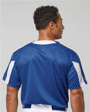 Alleson Athletic Striker Placket 7976 - Royal/ White