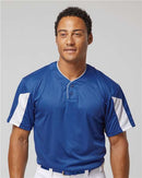 Alleson Athletic Striker Placket 7976 - Royal/ White