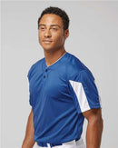 Alleson Athletic Striker Placket 7976 - Royal/ White