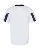 Alleson Athletic Striker Placket 7976 - White/ Black