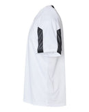 Alleson Athletic Striker Placket 7976 - White/ Black