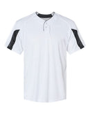 Alleson Athletic Striker Placket 7976 - White/ Black