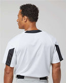 Alleson Athletic Striker Placket 7976 - White/ Black