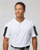 Alleson Athletic Striker Placket 7976 - White/ Black