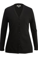 Edwards Ladies V-Neck Long Cardigan [