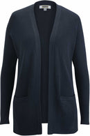 Edwards Ladies Open Front Tunic Cardigan [