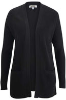 Edwards Ladies Open Front Tunic Cardigan [