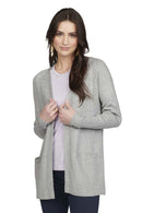 Edwards Ladies Open Front Tunic Cardigan [