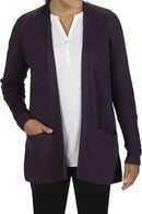 Edwards Ladies Open Front Tunic Cardigan [