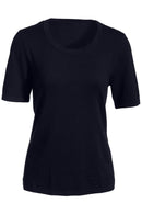 Edwards Ladies Short Sleeve Scoop Neck Sweater [