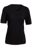 Edwards Ladies Short Sleeve Scoop Neck Sweater [