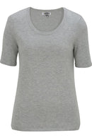 Edwards Ladies Short Sleeve Scoop Neck Sweater [