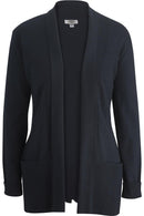 Edwards Ladies Shawl Collar Cardigan Sweater [