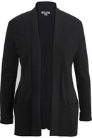Edwards Ladies Shawl Collar Cardigan Sweater [