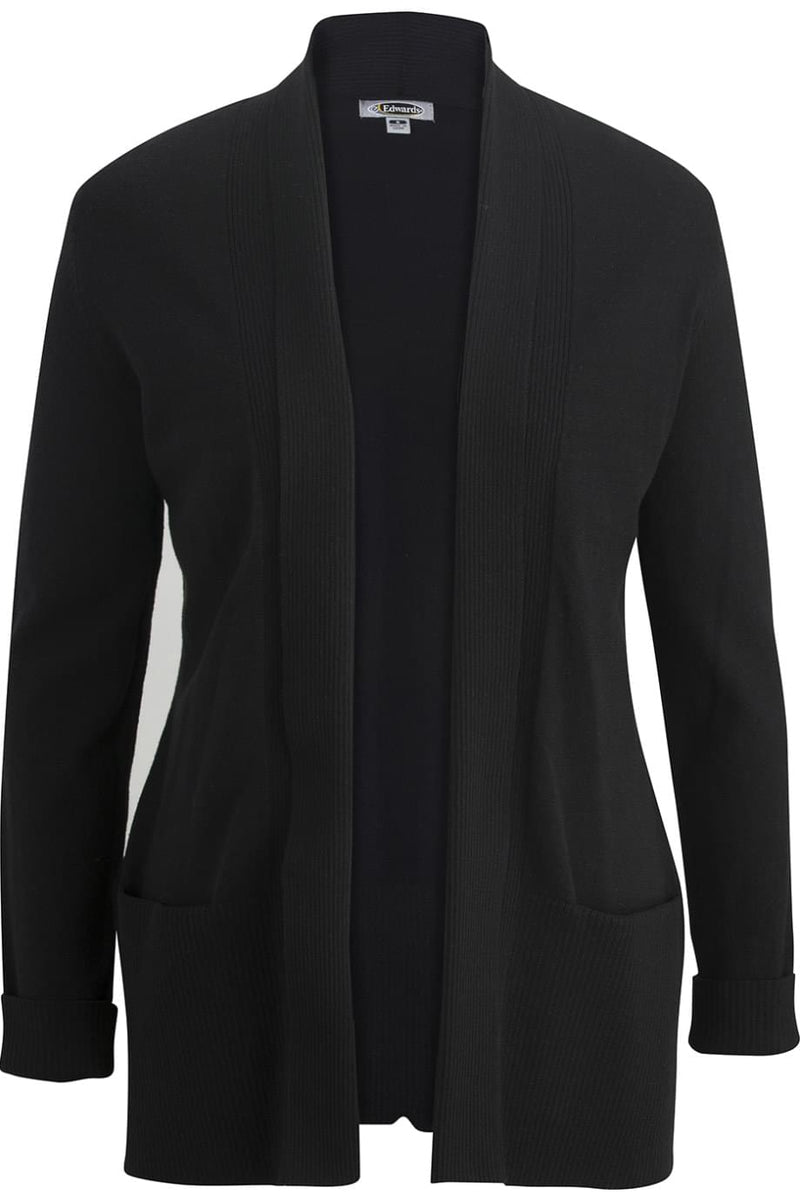 Edwards Ladies Shawl Collar Cardigan Sweater [
