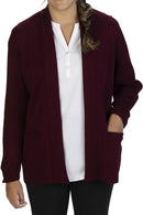 Edwards Ladies Open Cardigan Acrylic Sweater [