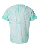 Dyenomite Cyclone Pinwheel Tie-Dyed T-Shirt 200CY - Mint